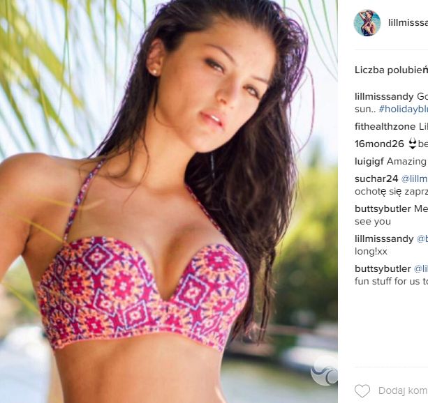 Sandra Dziwiszek, była dziewczyna Wojciecha Szczęsnego