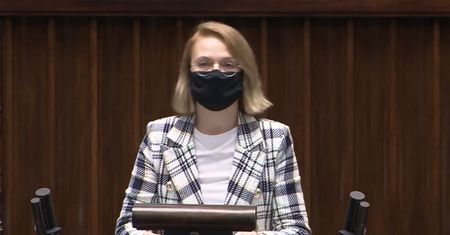 Poseł Marta Kubiak w sprawie S11