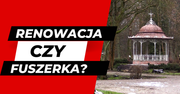 Kontrowersyjny remont altanki w Parku Miejskim w Pile