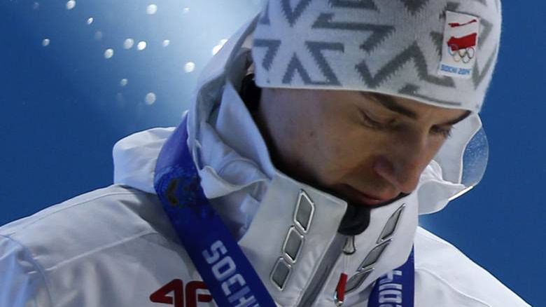 Kamil Stoch skomentował wpadkę z hymnem polskim