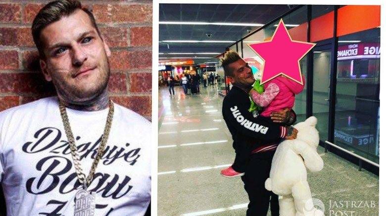 Popek pokazał córkę