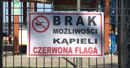 Władze Szczecina zamknęły kąpielisko Dąbie z powodu stwierdzenia w wodzie bakterii E. Coli