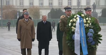 Prezydent Finlandii składa oficjalną wizytę w Polsce