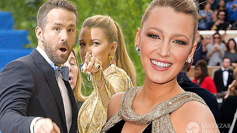 Blake Lively zażartowała z Ryana Reynoldsa