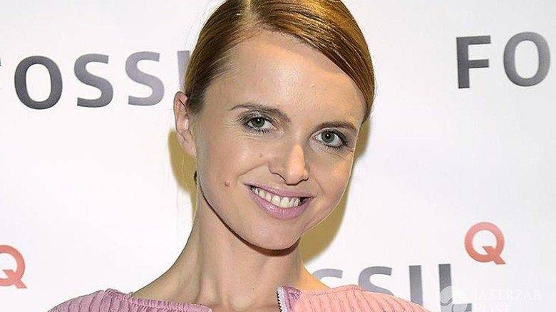 Kasia Burzyńska na prezentacji zegarków. Zdjęcia 2016