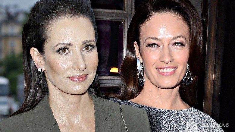 Miasto Skarbów: Aleksandra Popławska i Magdalena Różczka w serialu TVP