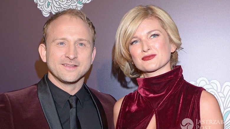 Borys Szyc i Justyna Nagłowska na premierze Sztuki kochania. Zdjęcia 2017