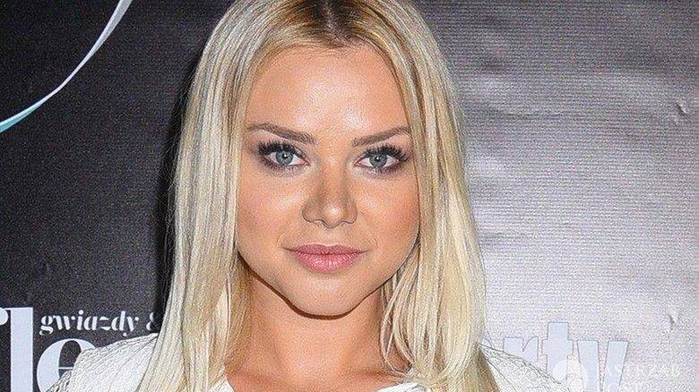 Ola Ciupa na otwarciu restauracji The One