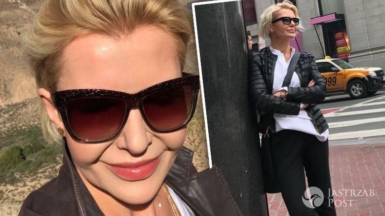 Joanna Racewicz w USA