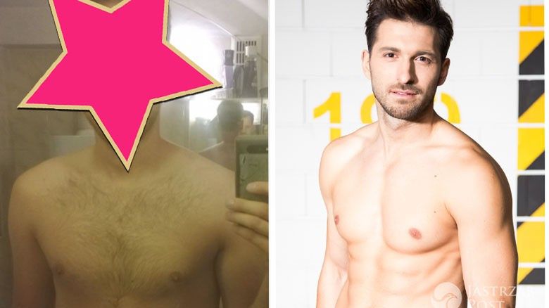 Robert Stockinger z TVN-u schudł, Rafał Maślak