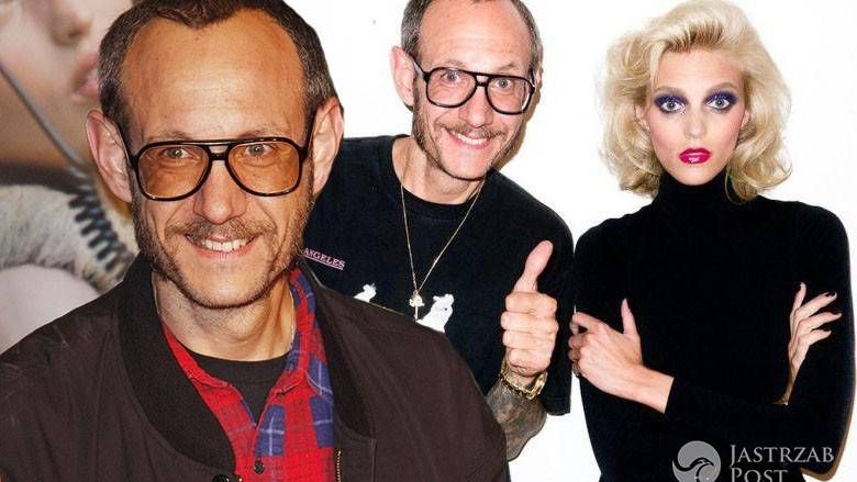 Anja Rubik broni Terry'ego Richardsona