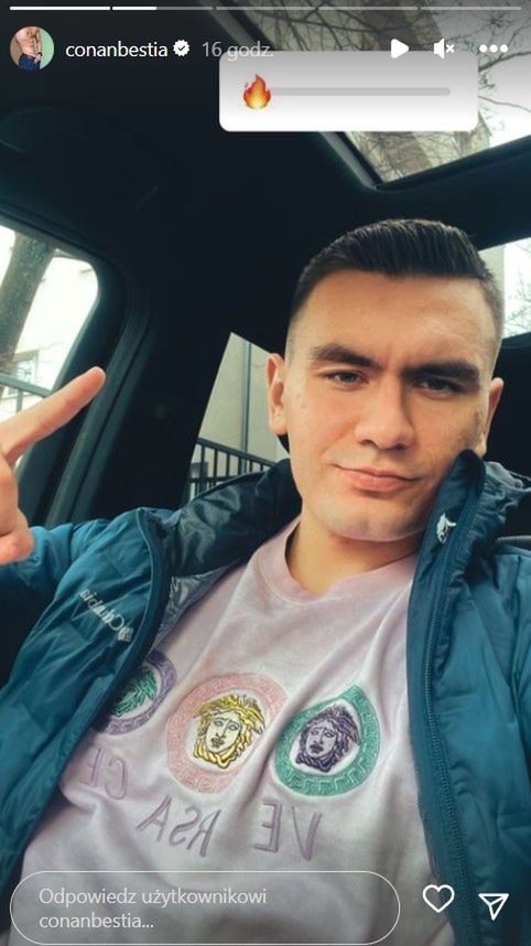 Conan Kaźmierski przeszedł metamorfozę
