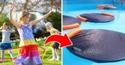 Pożycz od dzieci hula-hoop i zrób ekologiczne podgrzewacze, które ogrzeją wodę w basenie