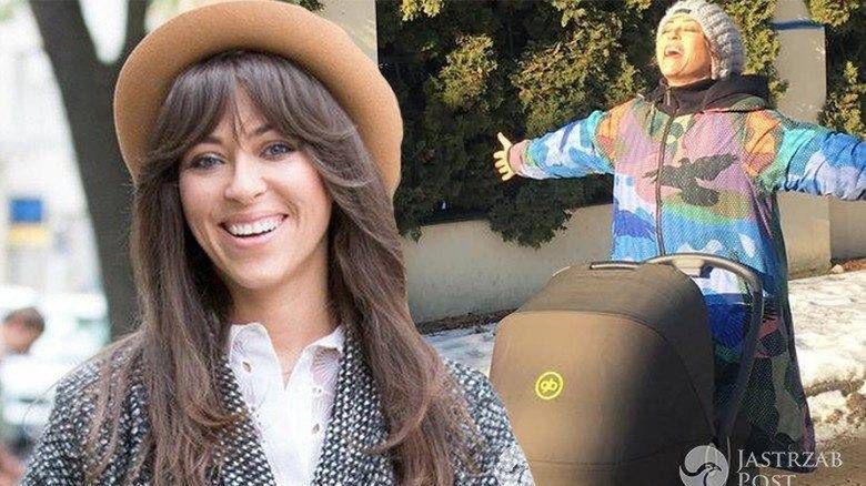 Natalia Kukulska chrzciny córki