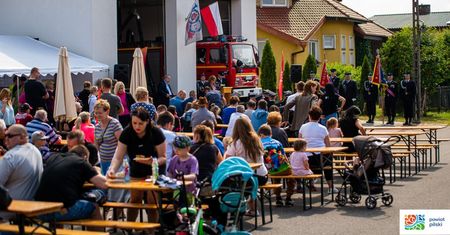 75 – lecie OSP w Nowej Wsi Ujskiej