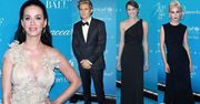 Co za kreacje! Gwiazdy na wielkiej gali UNICEF: Katy Perry, Orlando Bloom, Allison Williams...
