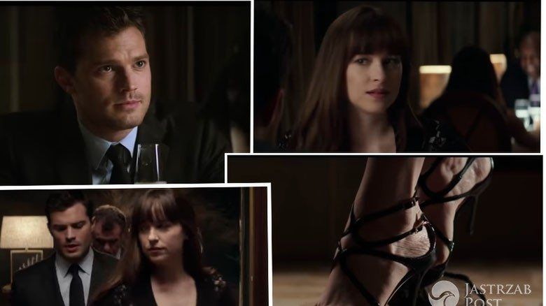 Pierwszy fragment filmu Ciemniejsza strona Greya