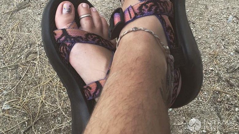 Paris Jackson pochwaliła się owłosionymi nogami