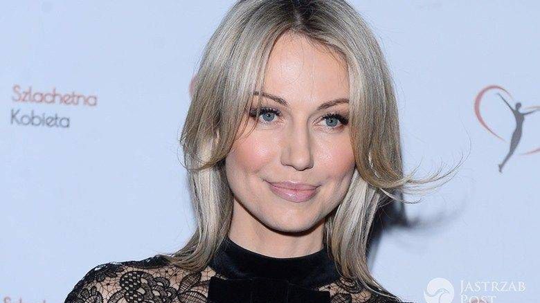 Magdalena Ogórek na prezentacji kalendarza Szlachetna Kobieta. Zdjęcia 2016