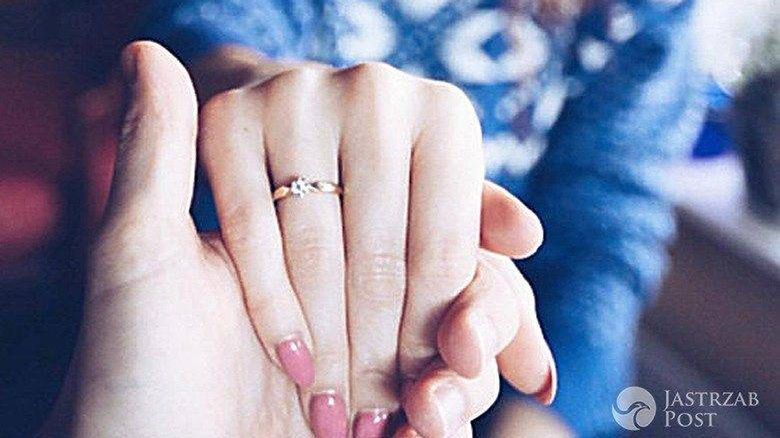 Iwona Cichosz zaręczona