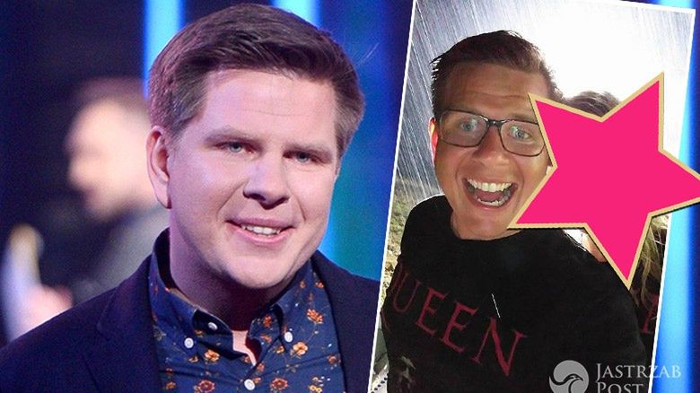 Filip Chajzer zdjęcie z partnerką