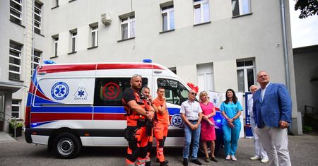 Karetka dla Szpitala Powiatowego w Wyrzysku