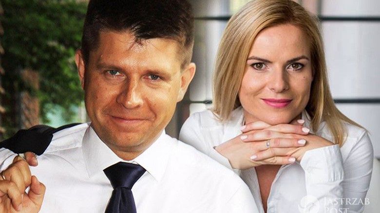 Joanna Schmidt i Ryszard Petru -  wyciekły SMS-y