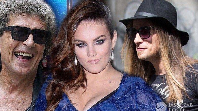 Janusz Panasewicz, Wojciech Łuszczykiewicz, Ewa Farna, jury Idola