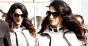 Amal Clooney zachwyca ciążowym stylem. Gwiazda pokazała się w kolejnej udanej stylizacji