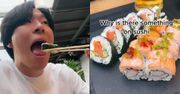 Japończyk poszedł na sushi w Polsce. Słowa na temat jego narodowego przysmaku mogą zaboleć Polaków