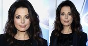 Kasia Glinka z odkrytym brzuchem na pokazie Paprocki & Brzozowski oraz najnowszej kolekcji butów Kazar