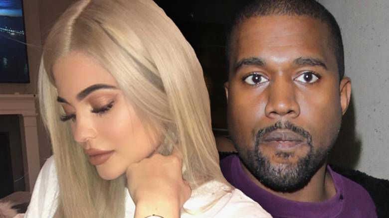Kanye West martwi się o Kylie Jenner