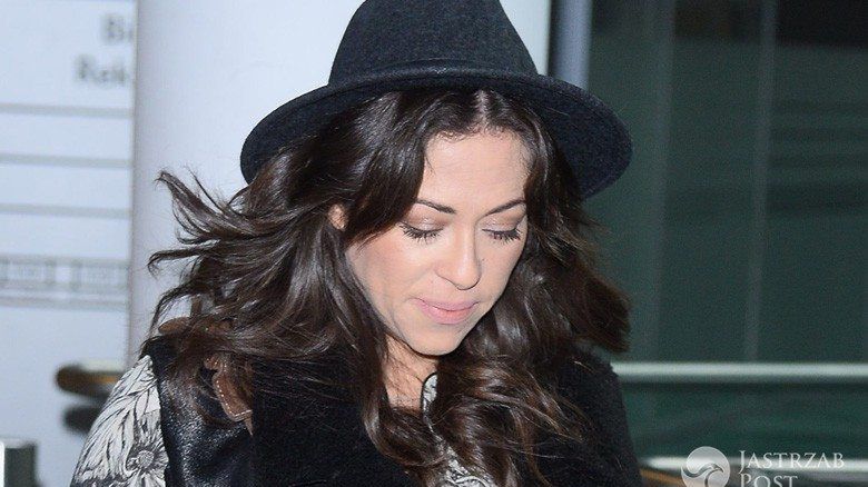 Ciężarna Natalia Kukulska w Pytaniu na śniadanie. Zdjęcia 2016