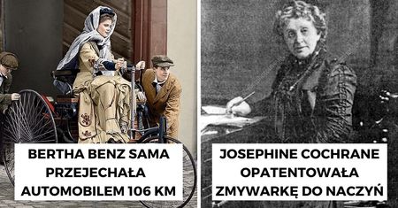 15 trochę zapomnianych kobiet, które zajmują ważne miejsce w historii. Trzeba oddać im głos