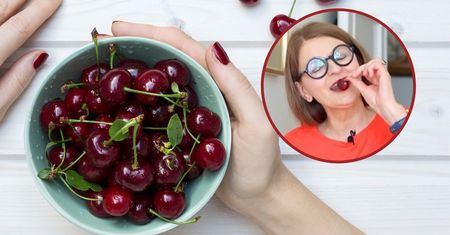 Jak jeść czereśnie, żeby nie najeść się wstydu? Ekspertka od etykiety wyjaśnia