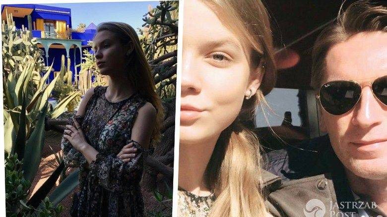 Iga Lis i Tomasz Lis na Sylwestrze 2016 w Maroko