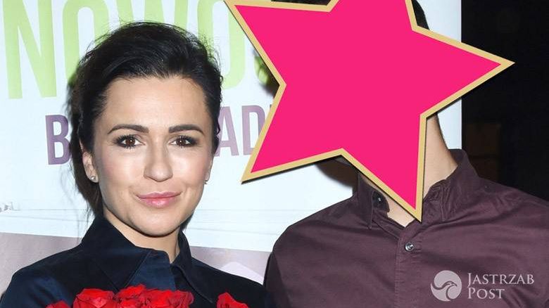 Beata Tadla z synem na premierze swojej książki