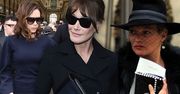 Victoria Beckham, Kate Moss... Ikony mody w wielkim stylu pożegnały redaktor naczelną włoskiego Vogue'a