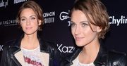 Renata Kaczoruk w kusej sukience na pokazie Paprocki & Brzozowski oraz najnowszej kolekcji butów Kazar