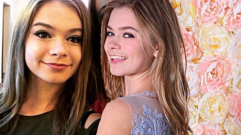 Julia Wróblewska i Daria Neska