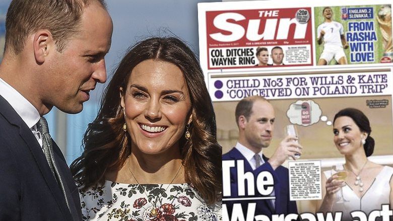 Dziecko księżnej Kate i księcia Williama poczęte w Polsce?