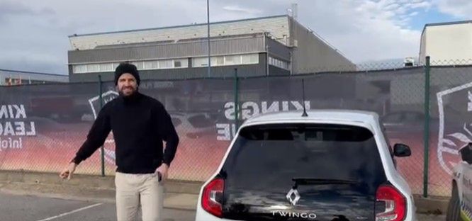 Gerard Pique odpowiedział Shakirze