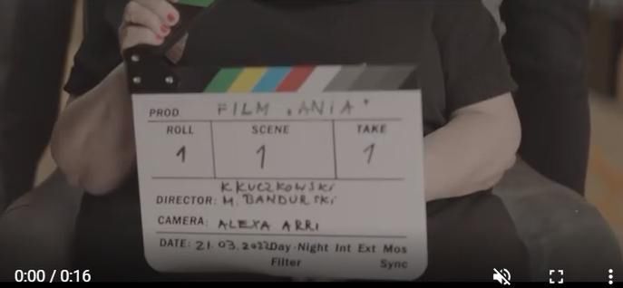 Klaps wystawiony na licytację przez Bieniuka