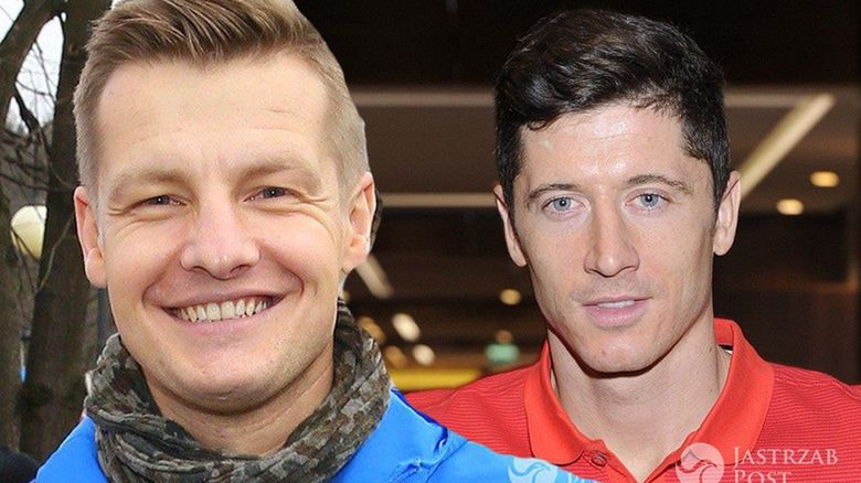 Rafał Mroczek spotkał się z Robertem Lewandowskim
