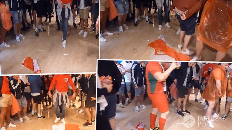 Angielscy kibice podeptali polską flagę na EURO 2016