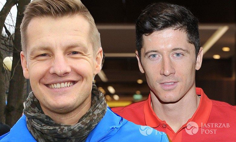 Rafał Mroczek spotkał się z Robertem Lewandowskim