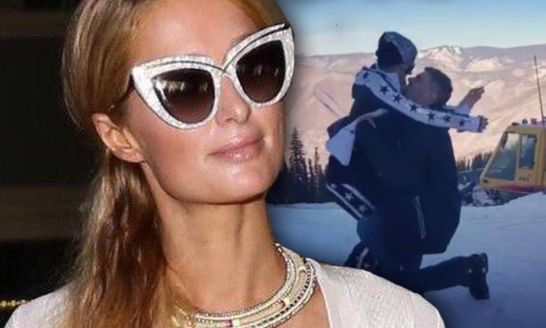 Wow! Paris Hilton dopiero się zaręczyła, a już pokazała suknię ślubną. Jest boska!