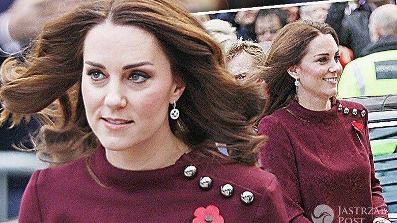 Księżna Kate w jesiennej stylizacji na Place2Be School Leaders Forum