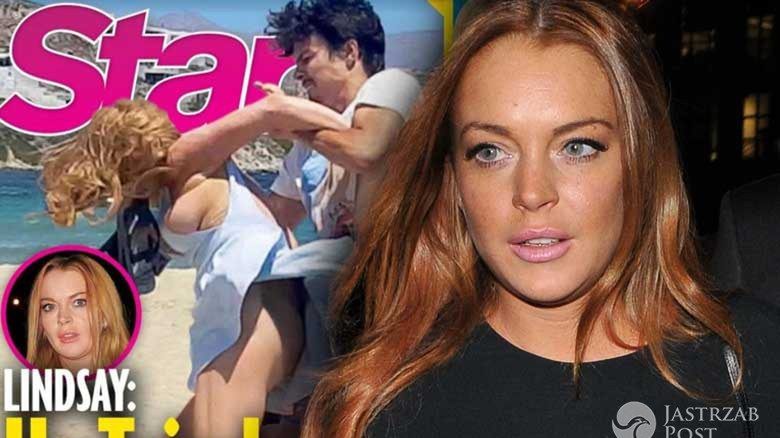 Lindsay Lohan pobita