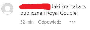 Internauta krytykuje Cichopek i Kurzajewskiego